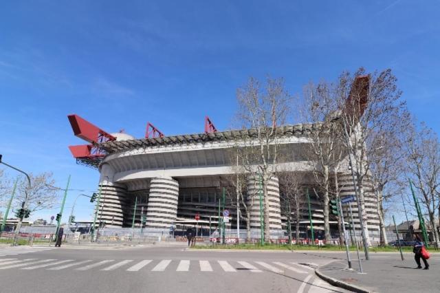 Stadium Apartment 米兰 外观 照片